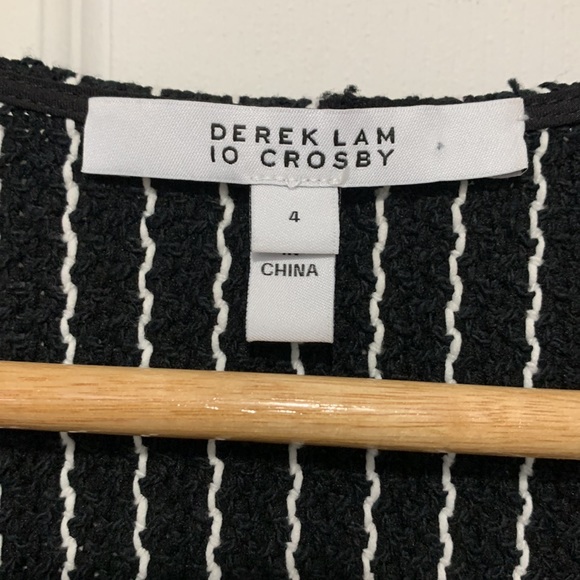 DEREK LAM 10 Crosby tank, size 4 - Picture 2 of 10